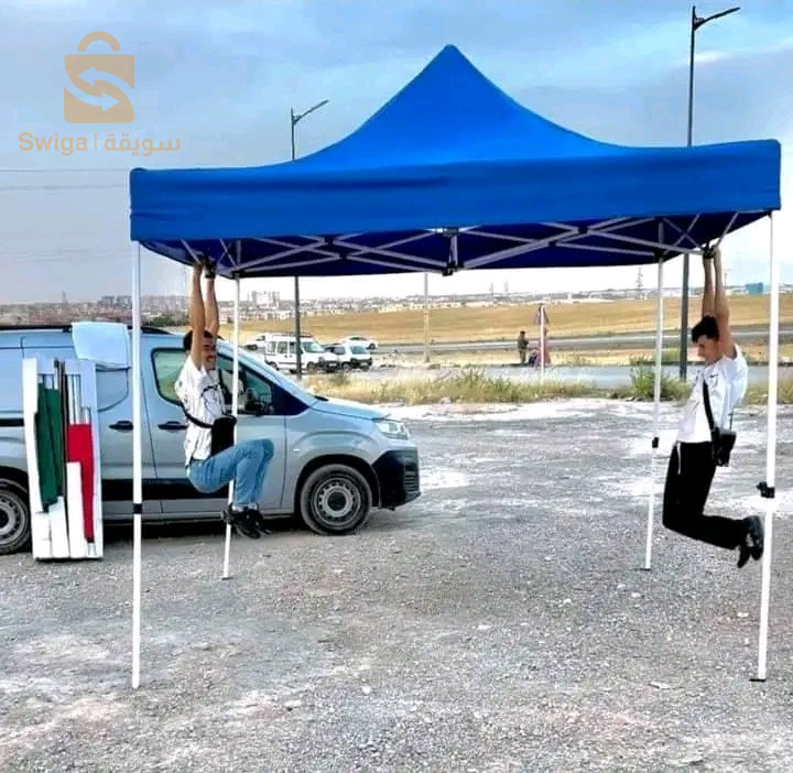 Tente chapiteau 3*3m  😍😍✅ لاطونت شابيطو متوفرة بأسعار تنافسية 🤑🍌✅ 3/3mالجودة : بروميار شوا حالة المنتوج : جديد كرطونة ✅️ خدمة التوصيل  متوفرة حتى باب المنزل✅️ الدفع عند الاستلام