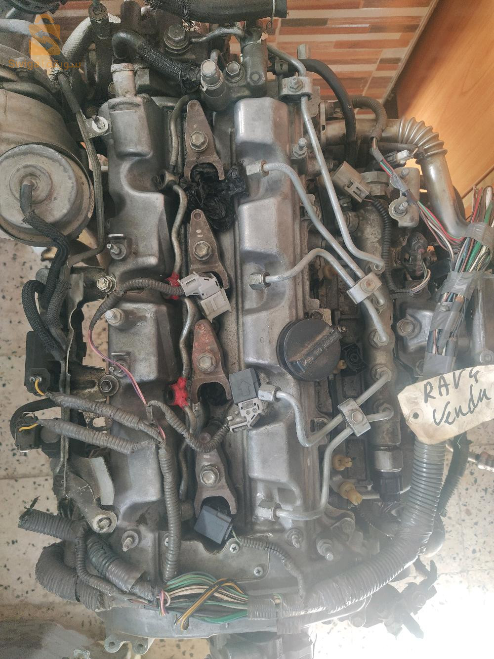 للبيع محرك تويوتا Rav4D4D