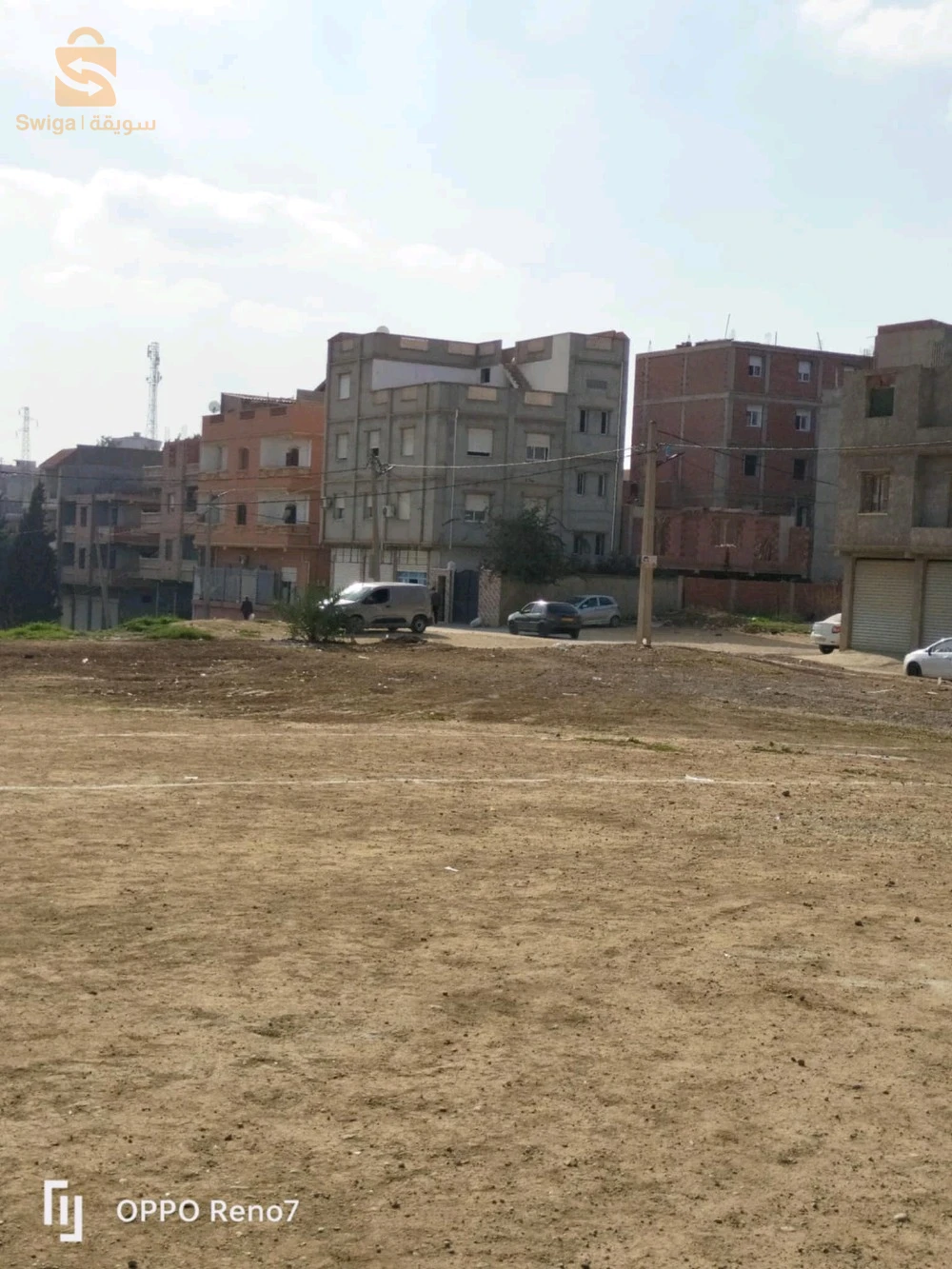 بيع قطع اراضي تجارية وسكنية  في مدينة اولاد موس
ولاية بومرداس 
🛑 0775851159
  
🔻عقد ملكية ودفتر عقاري و شهادة التعمير R+3
