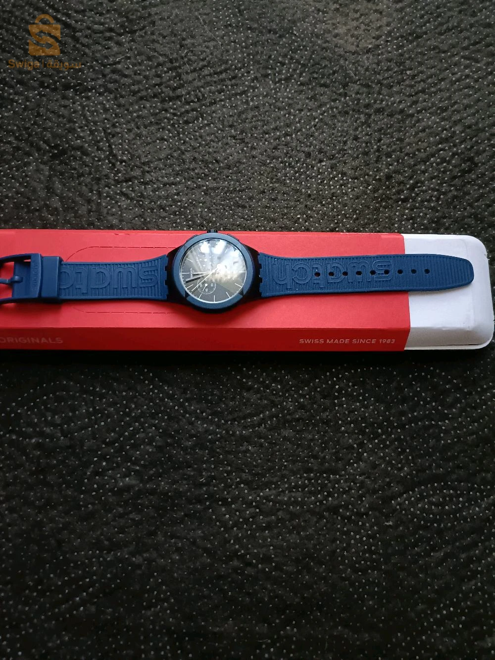 montre homme original swis swatch