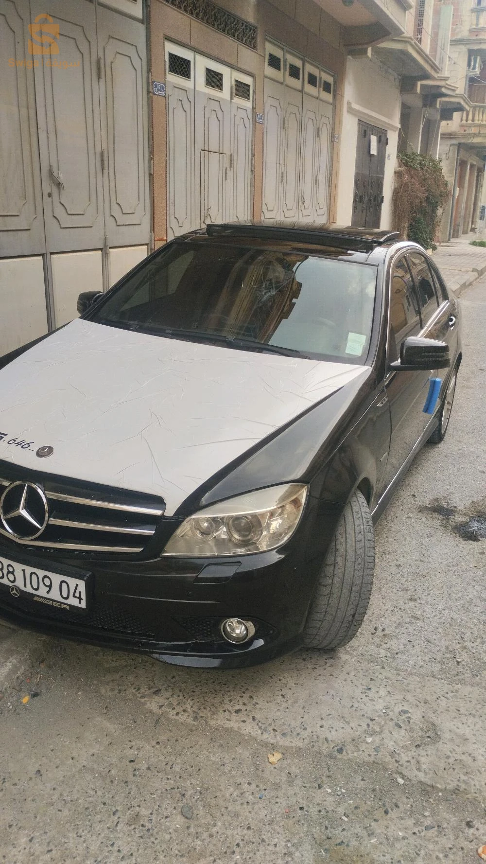 mersedess w204
