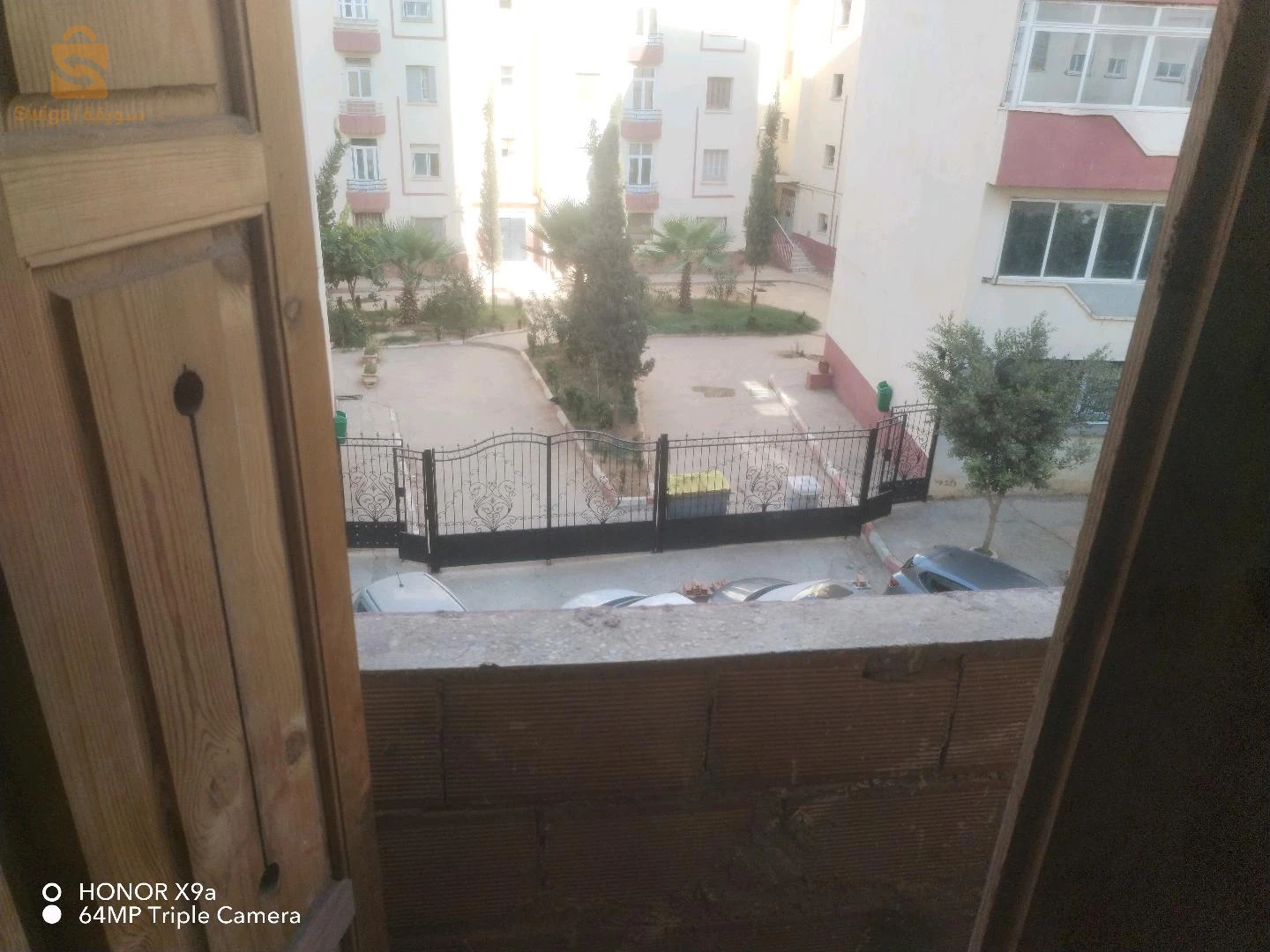Salam j'ai un appartement f3 superficie 73.56m semi fini