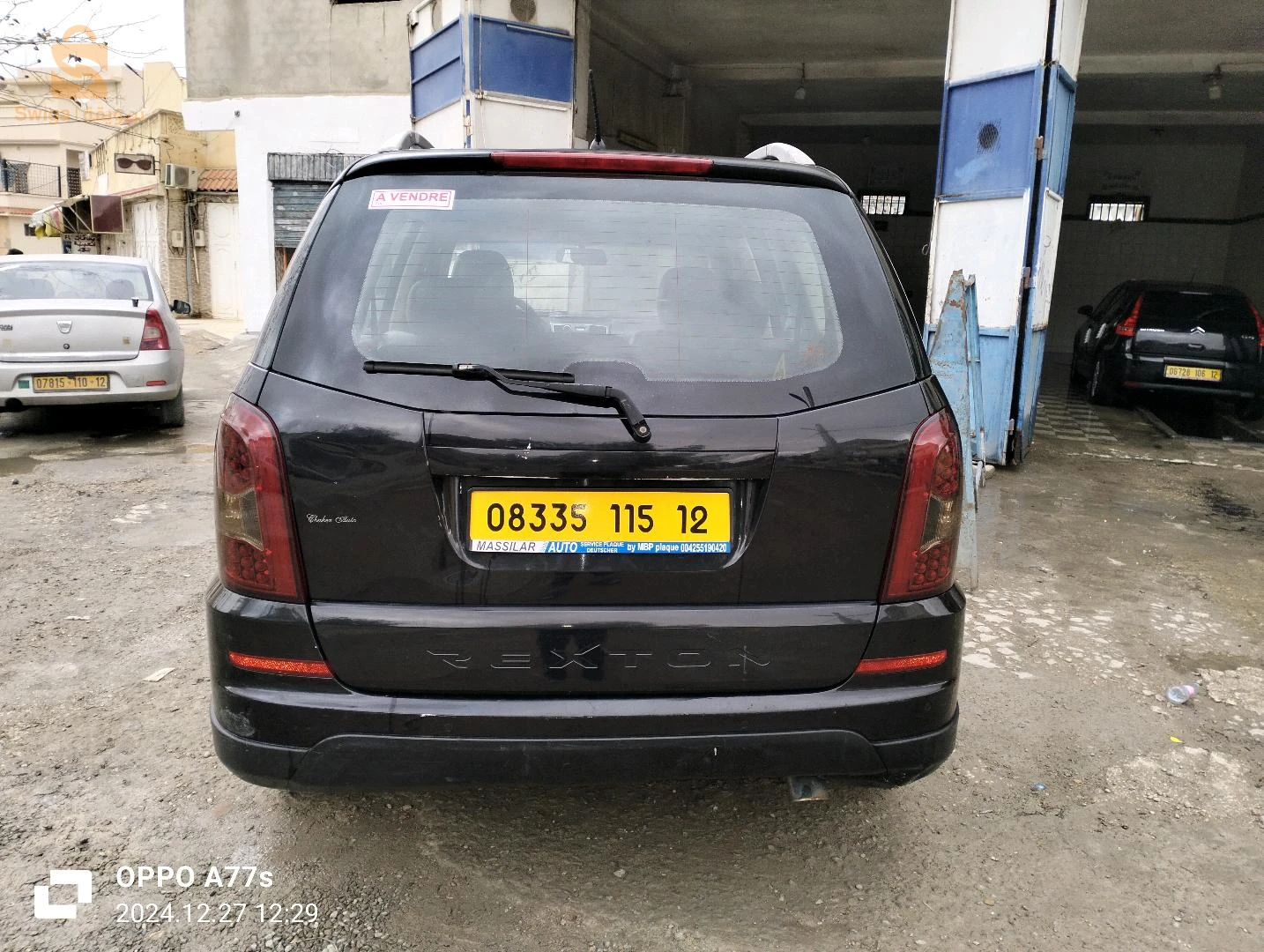 ssangyong rexton 2015