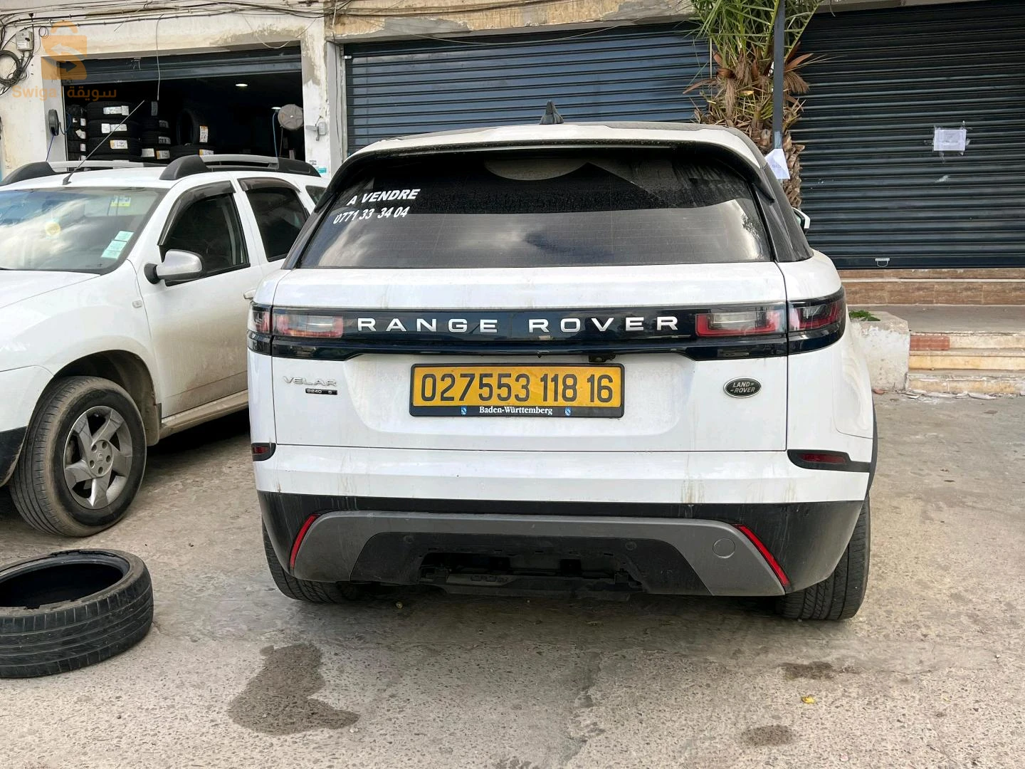 range rover velar 2018