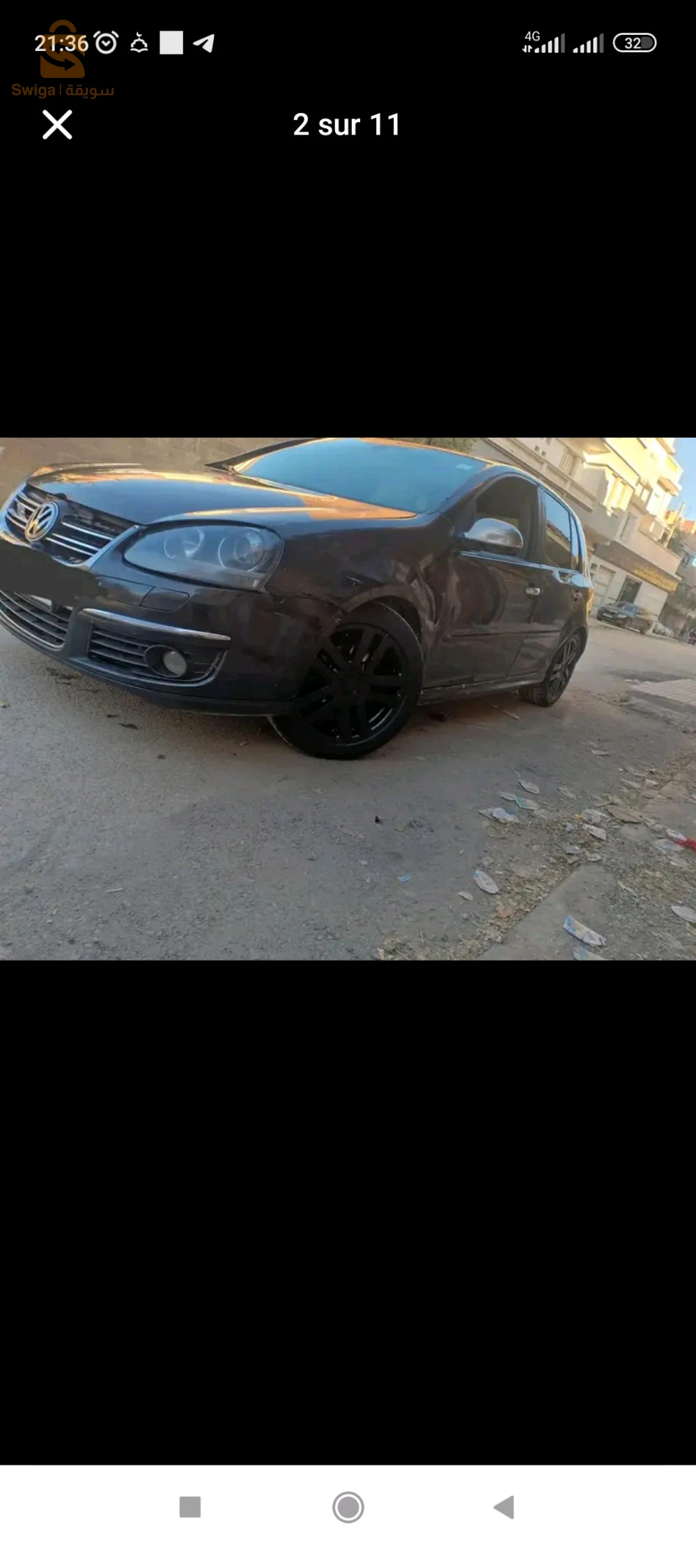 la cara