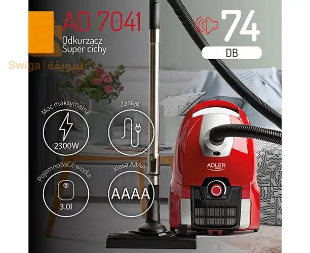 Aspirateur Adler-Ad 7041 700W