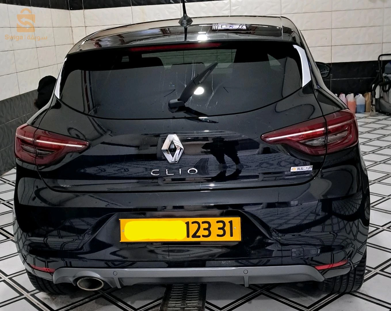 clio 5 RS line