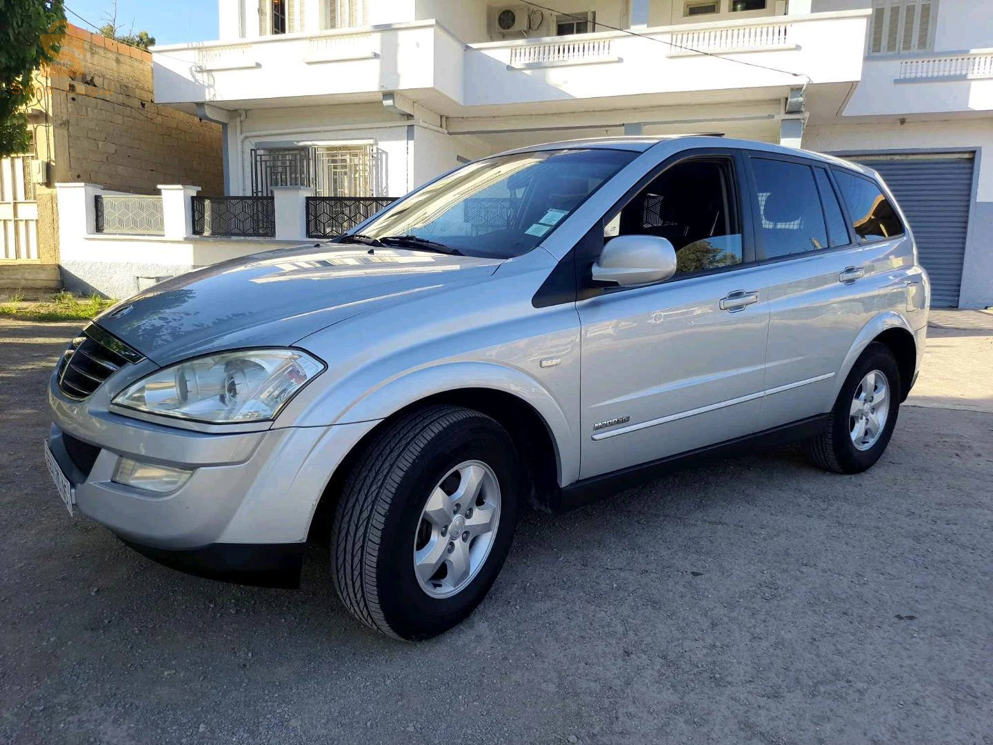ssangyong kyron 2010 4×4