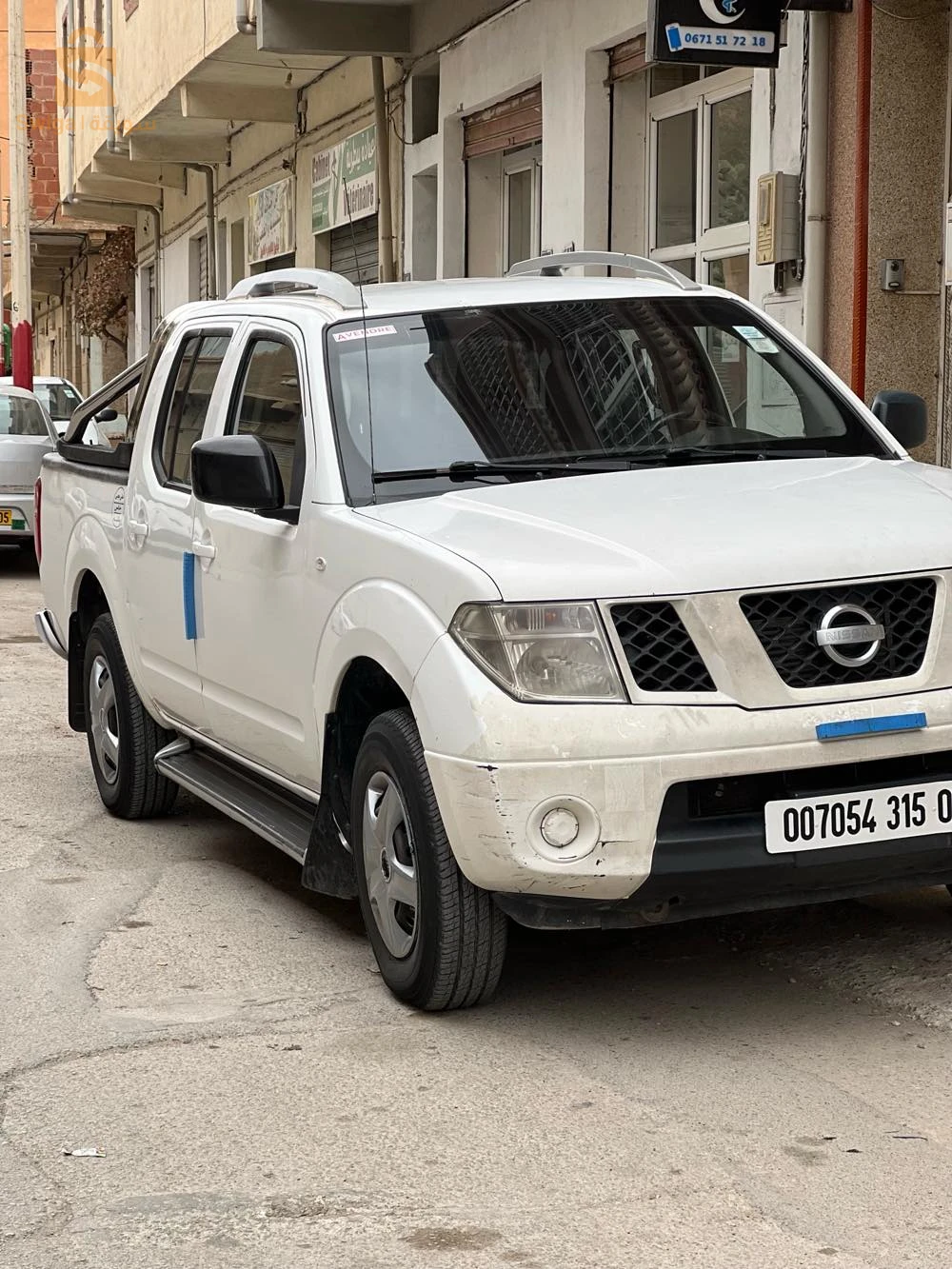 nisan navara