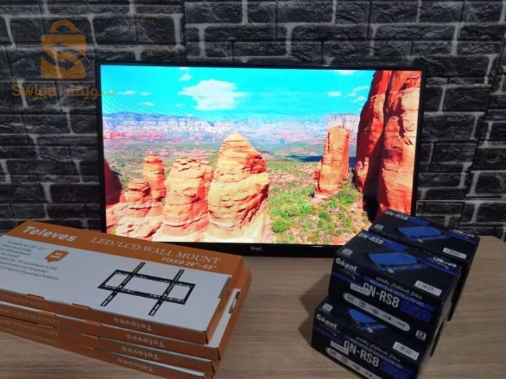Téléviseur géant 32p+support+démo