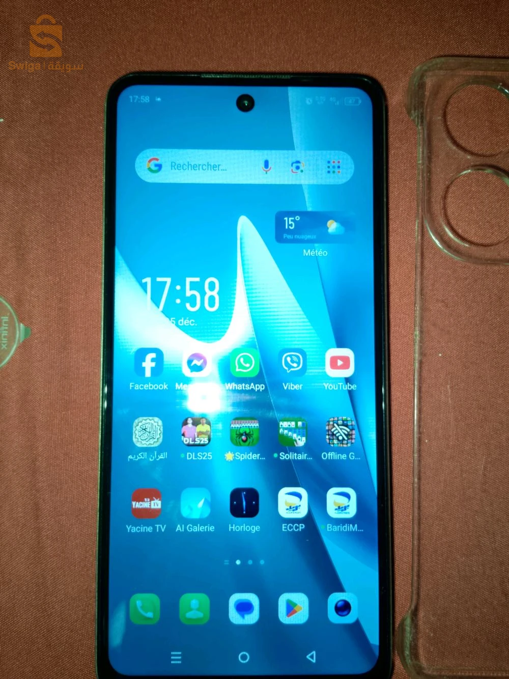 Infinix smart 8 gold