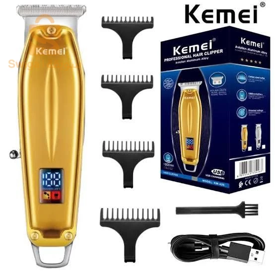 ماكينة حلاقة Kemei  – احترافية وعصرية