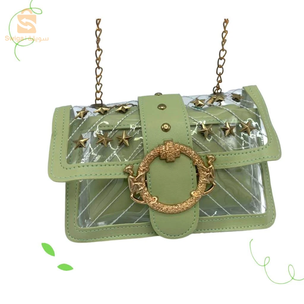 Sac à Main 2 Pcs Transparent - أحدث صيحات الموضة لإطلالة عصرية وجريئة!