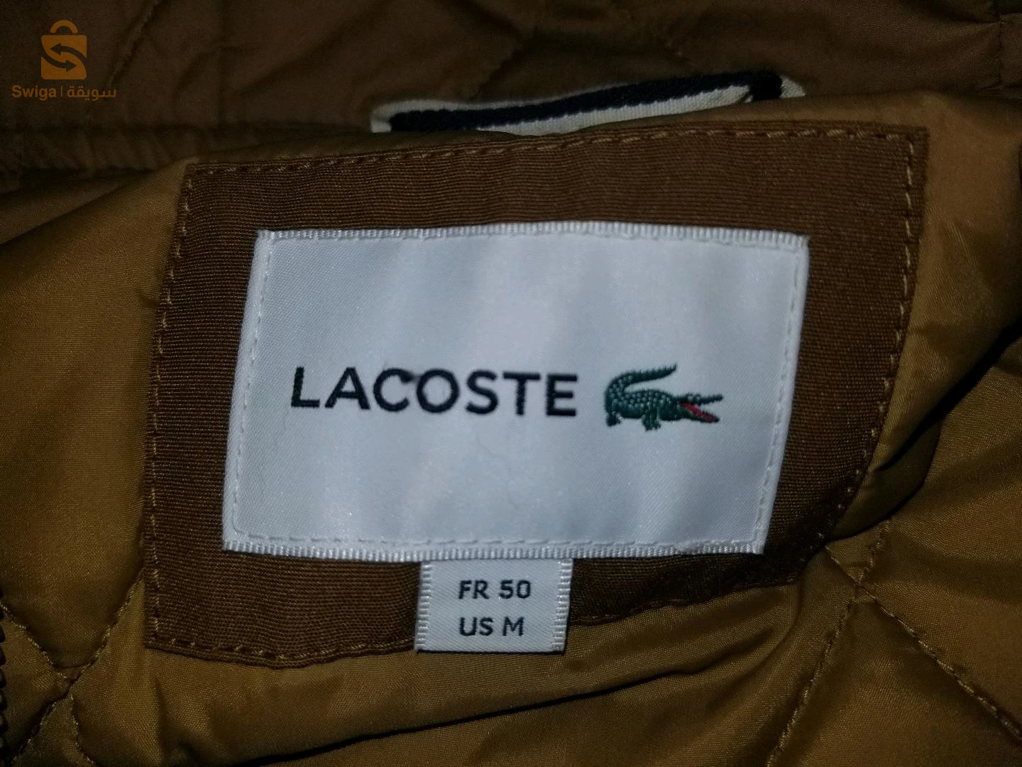 veste lacoste