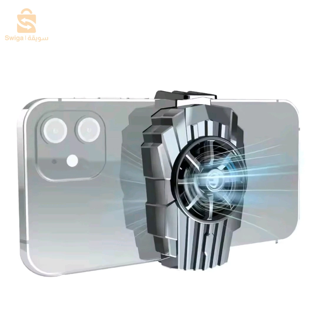Air cooler phone مبرد هاتف