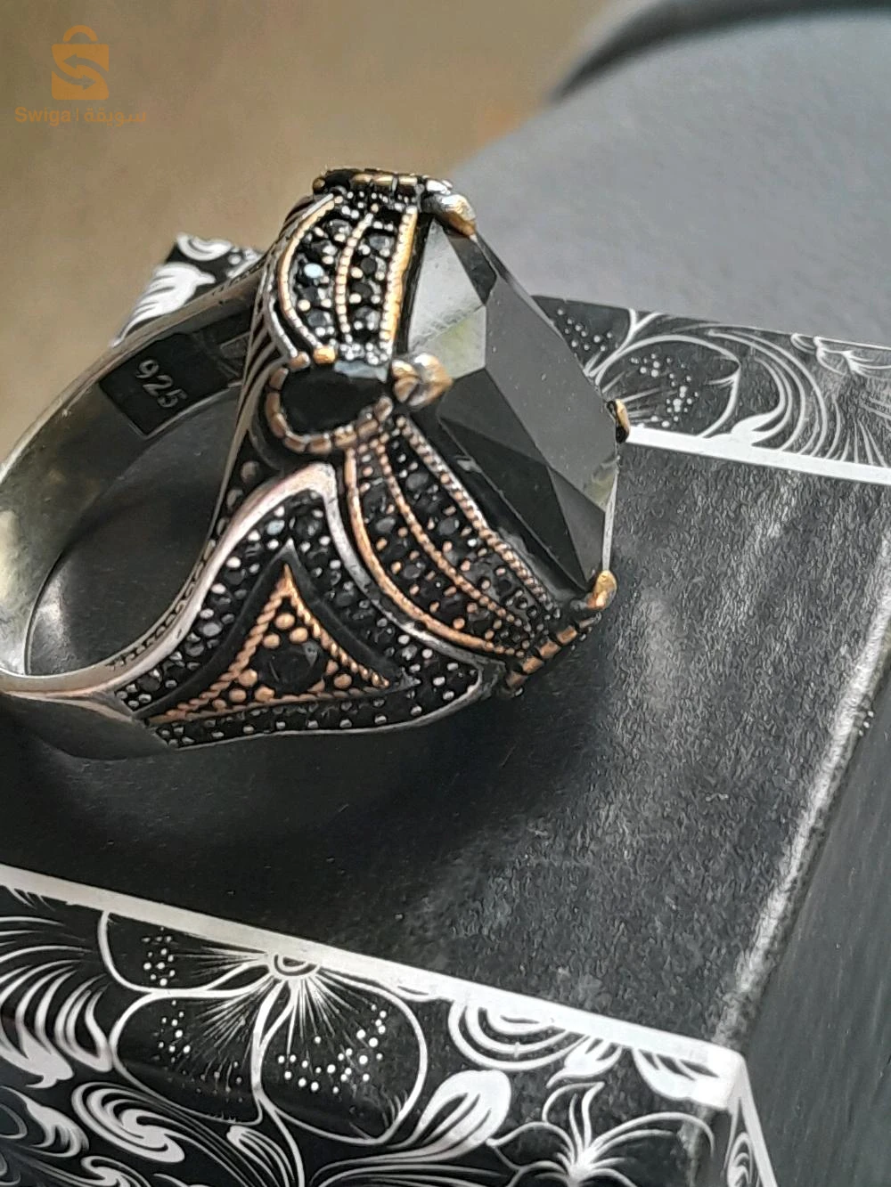 خاتم فضة