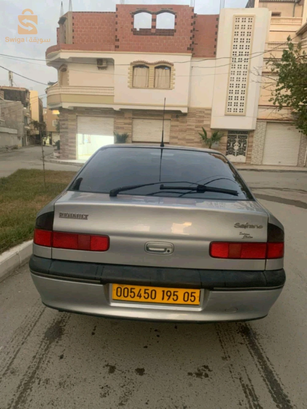 Renault safran nadif yaser