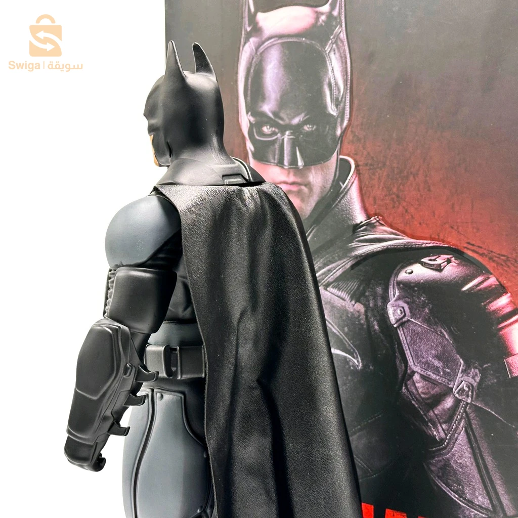 Figurine Géante Batman 30 cm en PVC Le Chevalier Noir à Collectionner