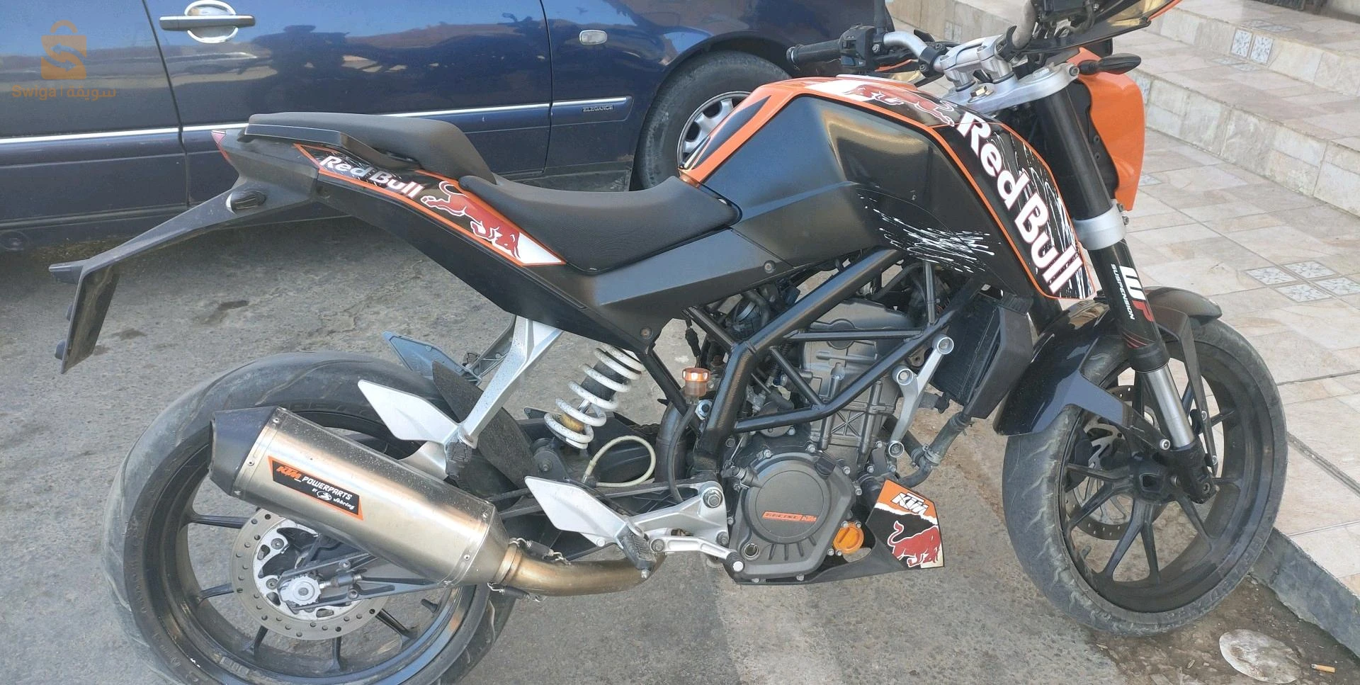 moto KTM