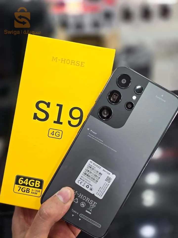 Smart phone M-horse S19 7/64 gb