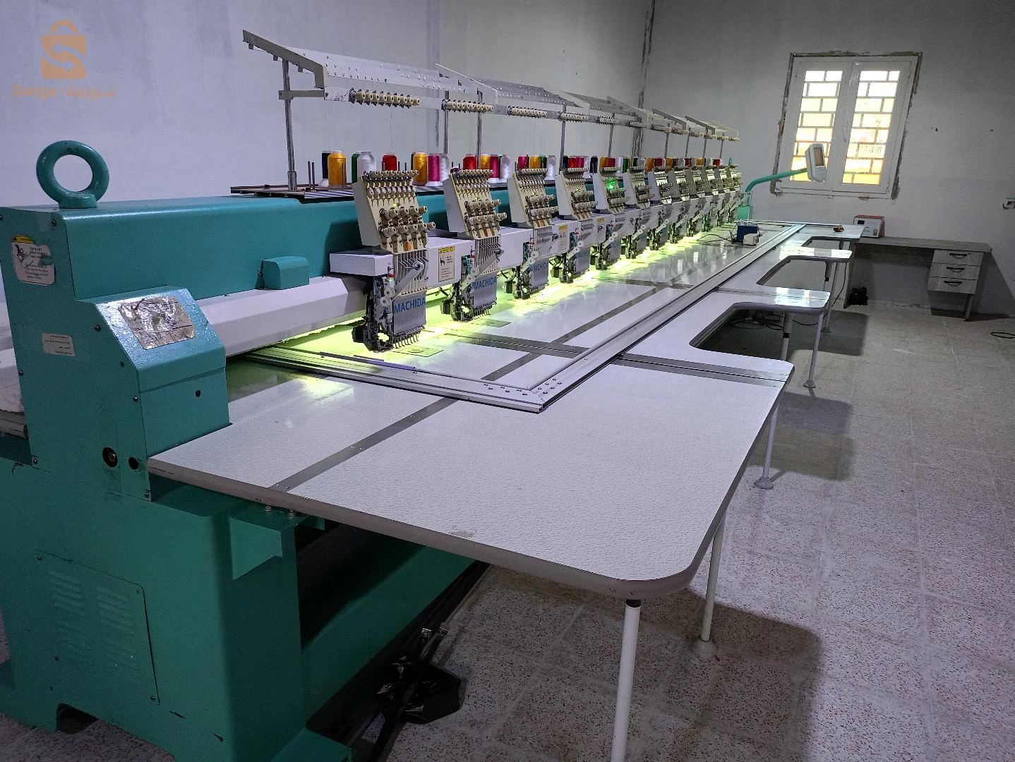 ماكينة طرز نوع machida