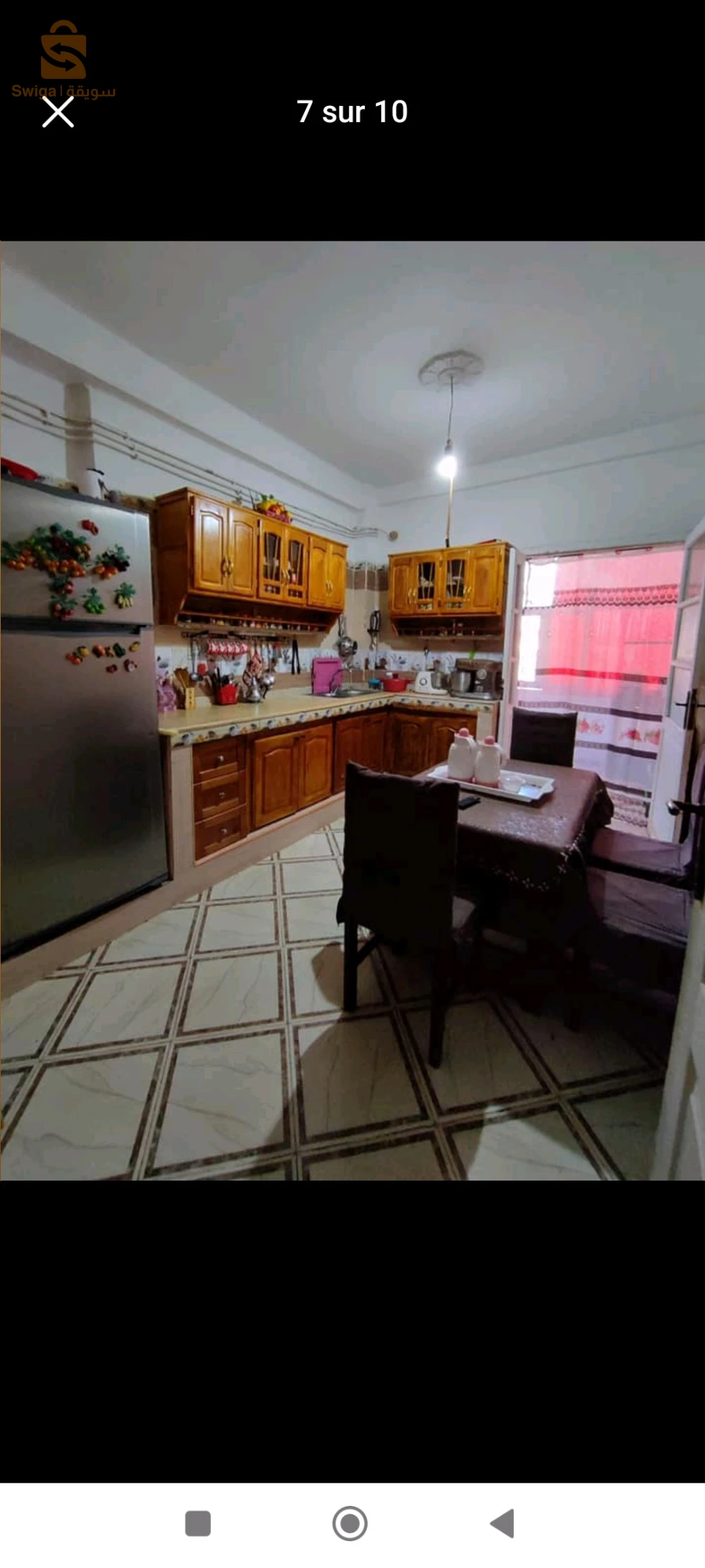 F3 LPA 50 logts bâtiment TAKFAOUI LWAHRANI CAMPO JDIDA