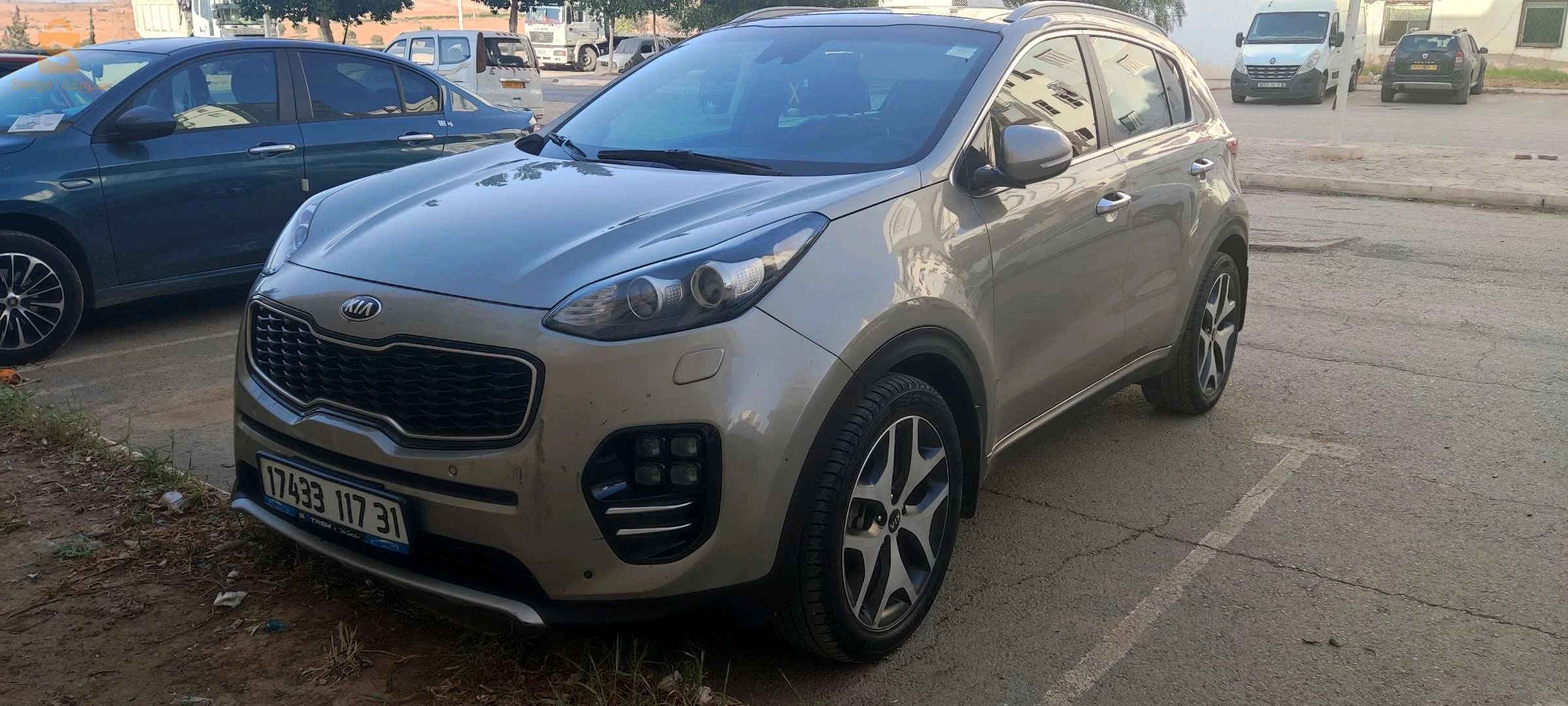 Sportage GTL LA TOUTE Bentoura 00