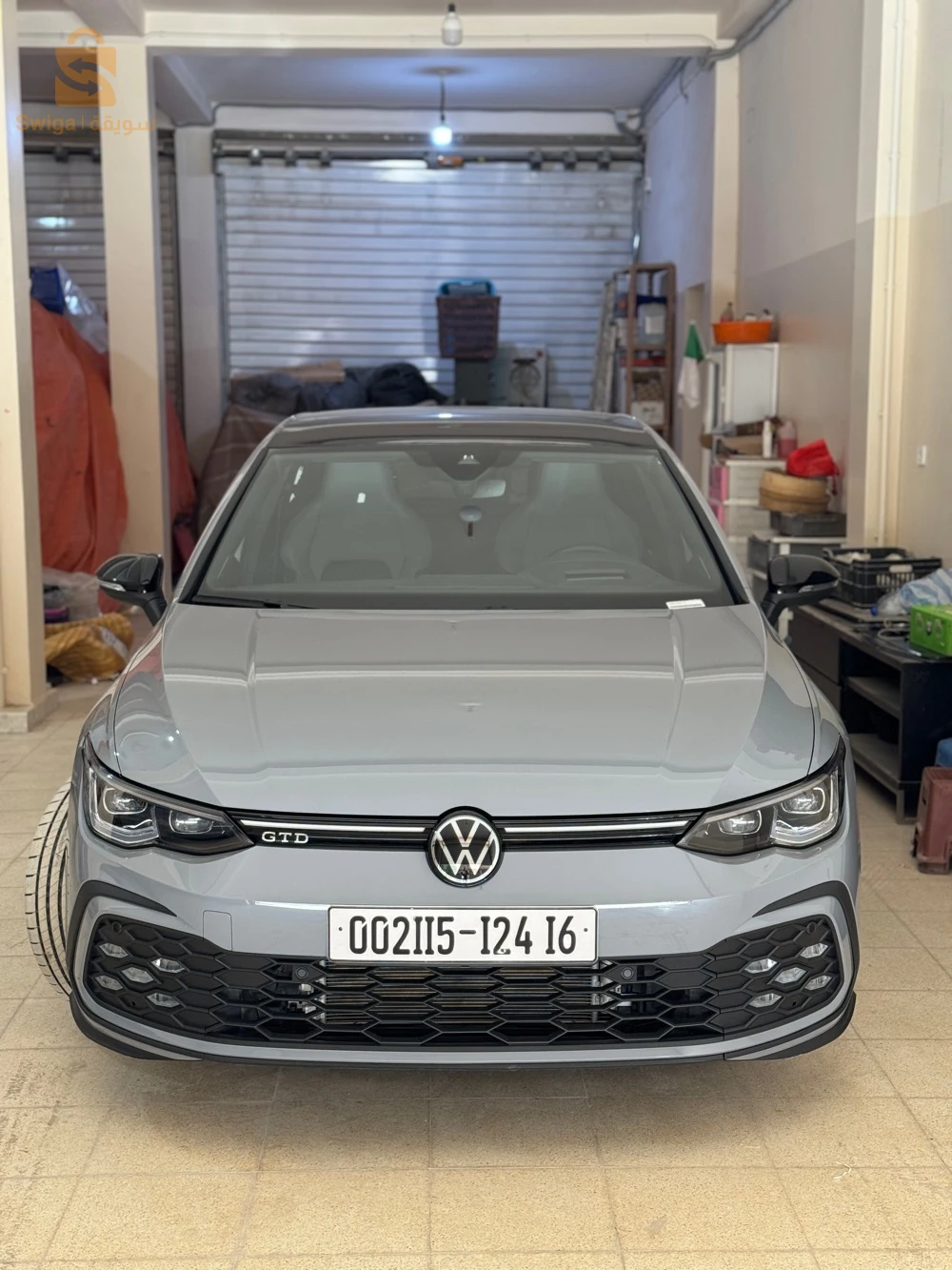 golf 8 gtd 2024 full option 8000 km 
double docier 3 cle wakala hadra