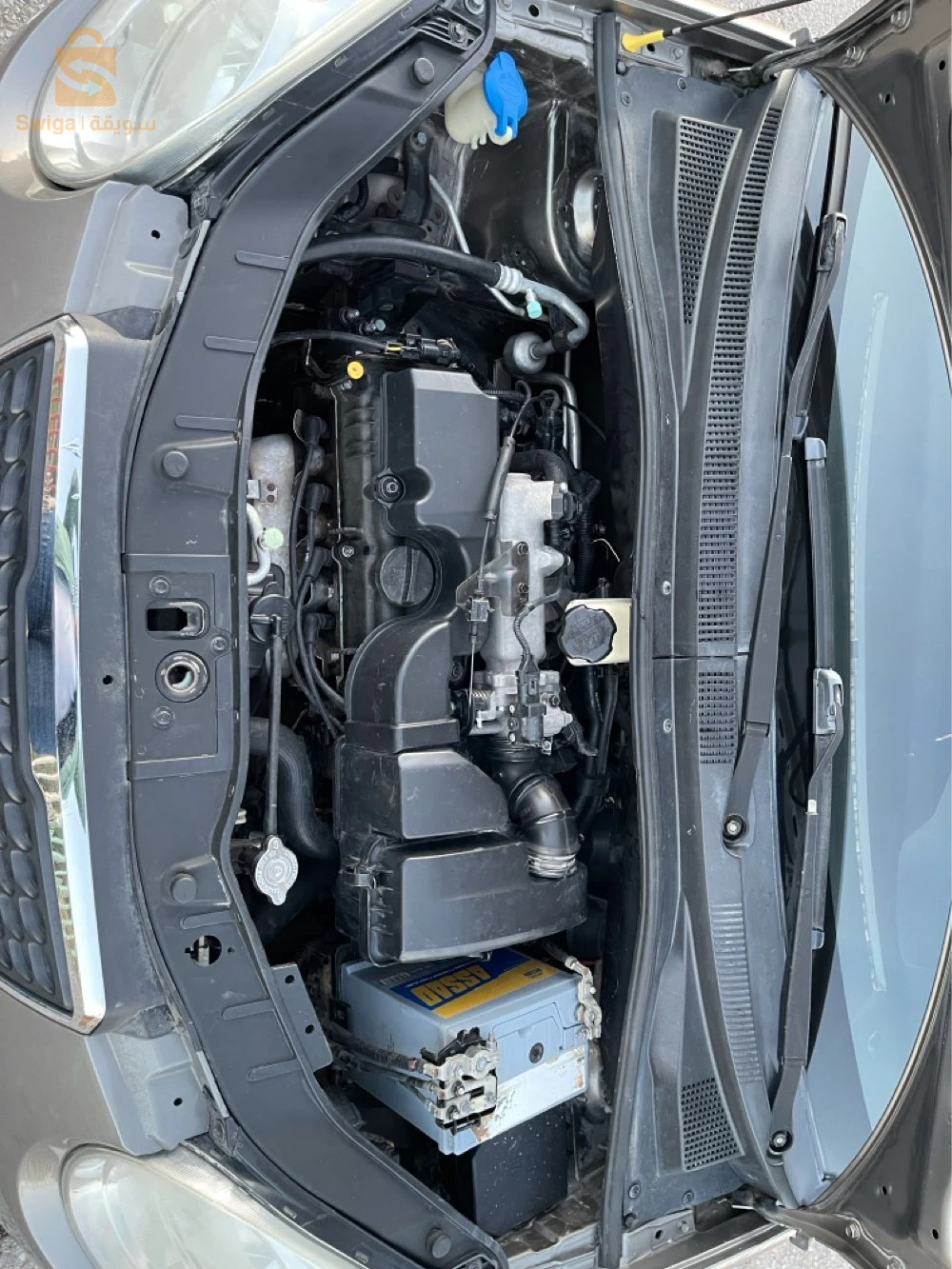 voiture fiha chwwi 3wada