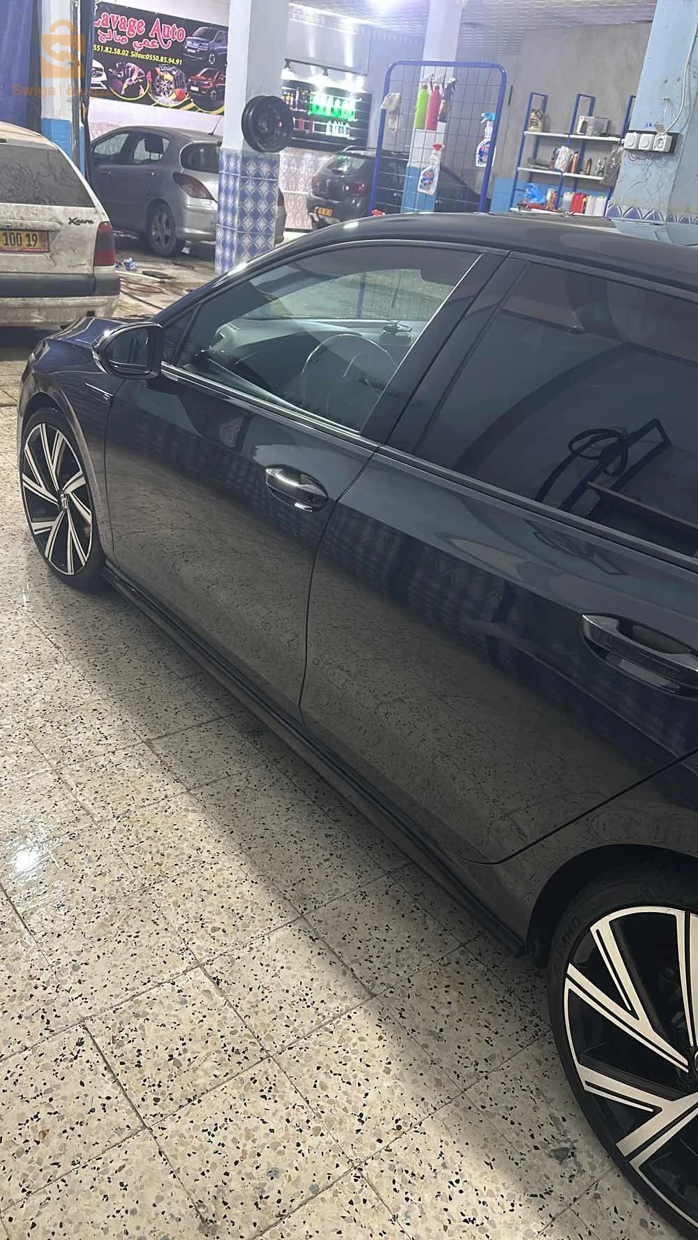 golf 8 R line