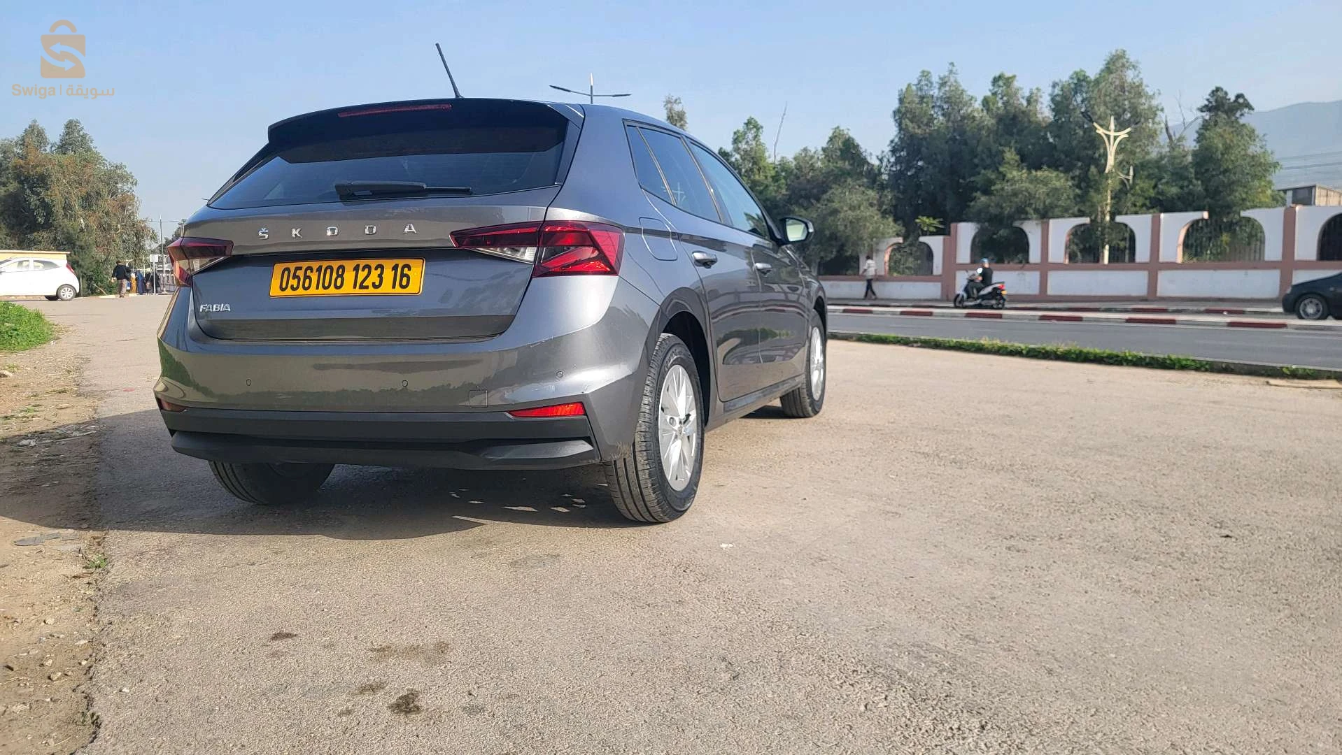 skoda fabia