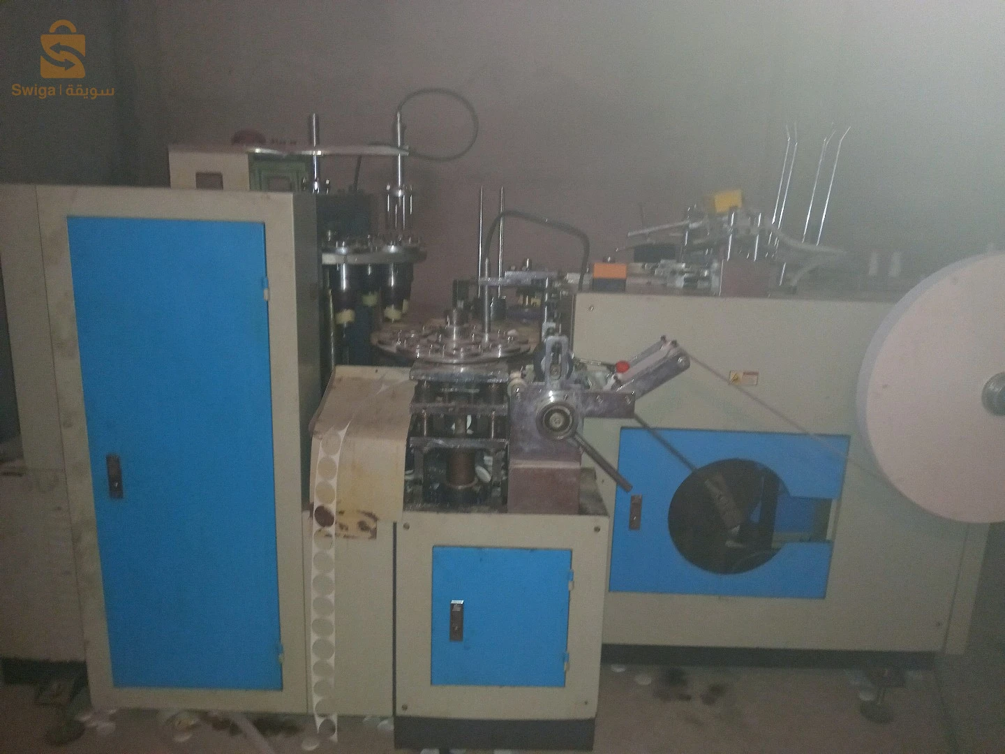 machine de gobelets 4.5