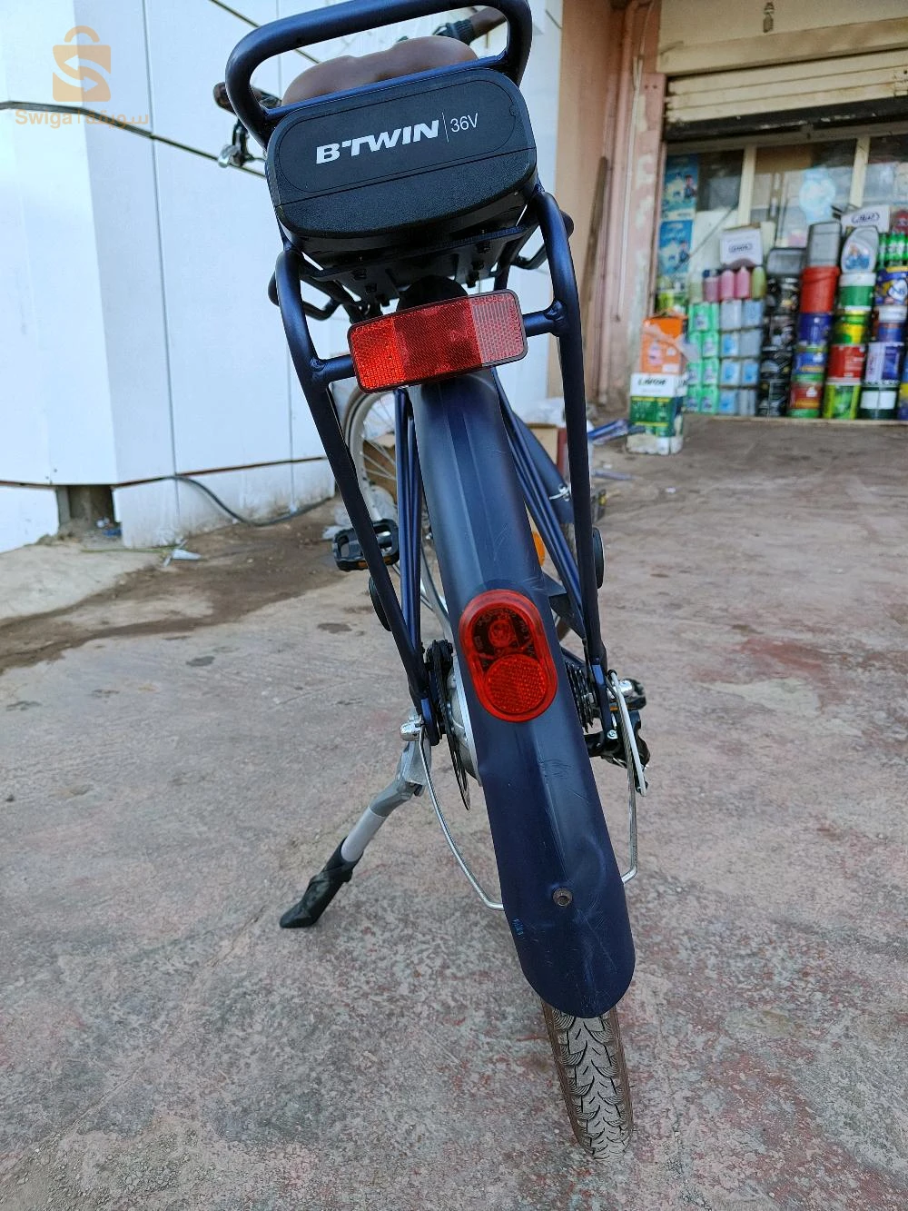 دراجة كهربائية Btwin elops 900e classique 
مع شاحن اصلي