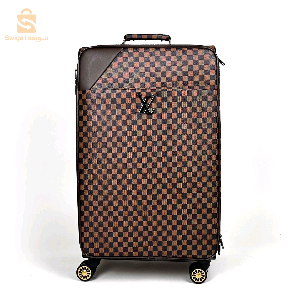 Pack de Valise 6Pcs de Haute Qualité Motif LV