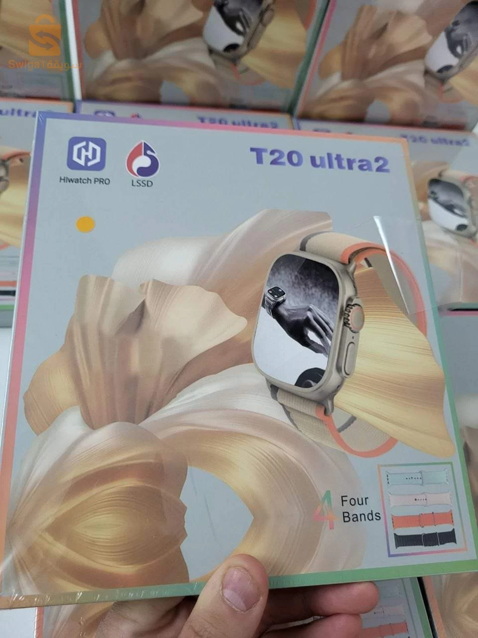 smart watch t20 ultra2