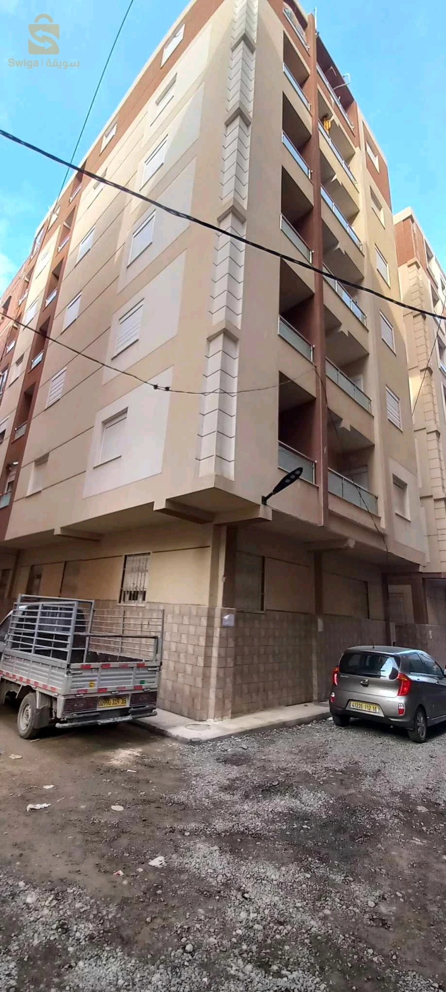 F3 semi fini  / bordj el kiffen