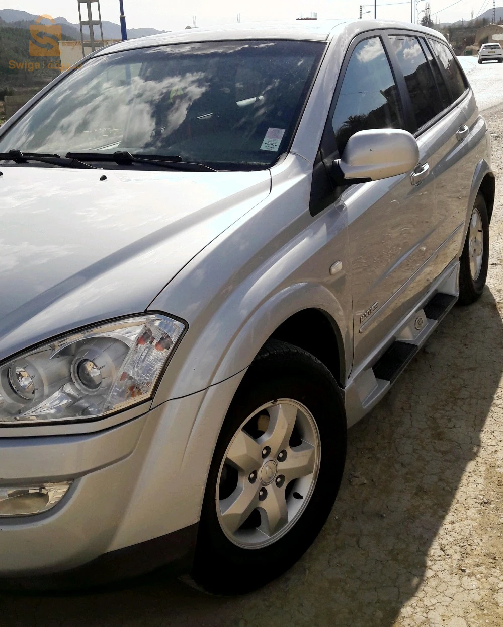 ssangyong kyron 2010 4×4