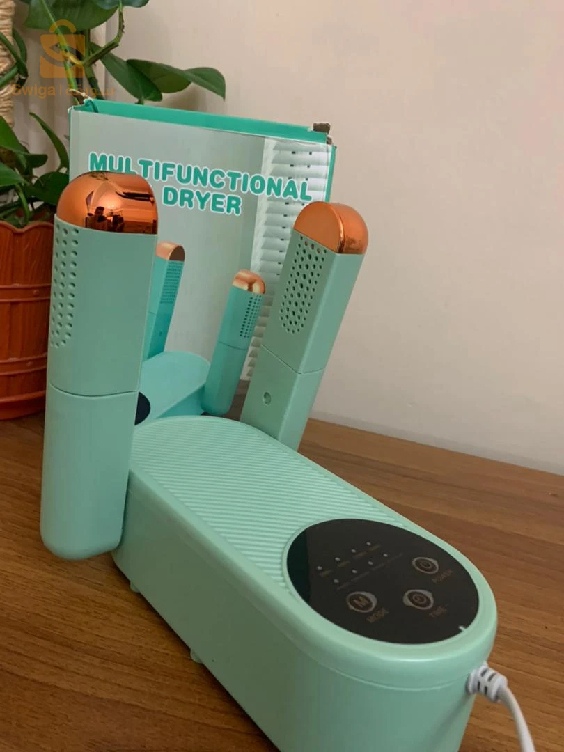 "كي تمطر ولا كي تخرج للرياضة، جهازنا يضمنلك صباط جاف وكامل جاهزية! 💪"