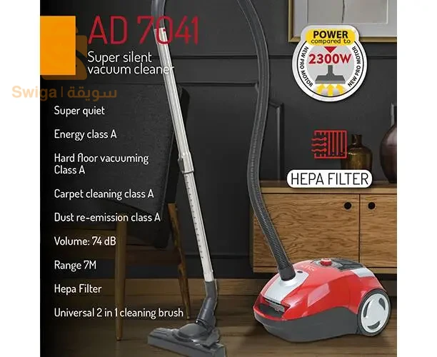 Aspirateur Adler-Ad 7041 700W