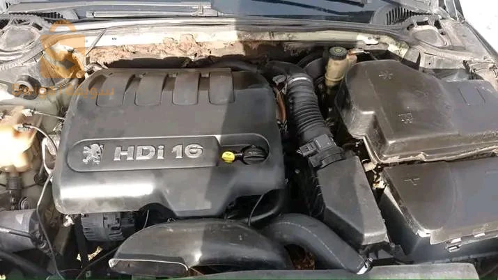 407 موتور محططوط ،138 hdi