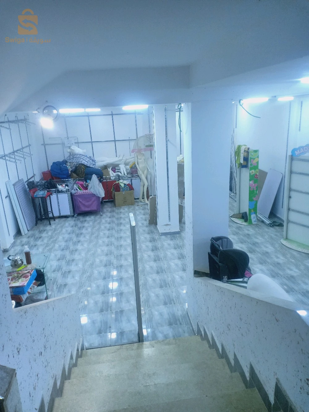 للكراء وسط مدينة مستغانم 
لاريديليون