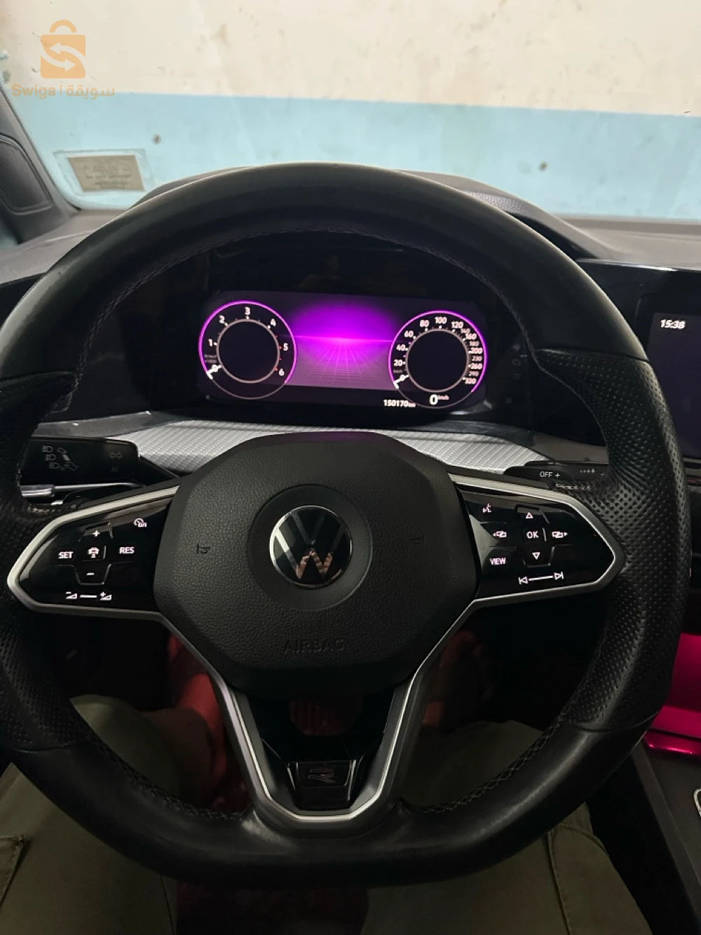 golf 8 R line