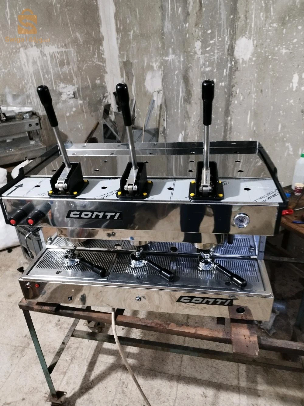 machine a cafe conti