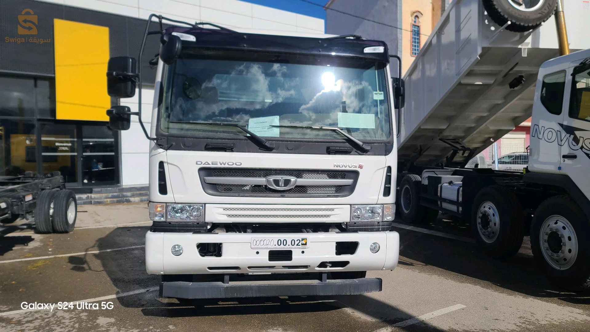 camion 2024 00km