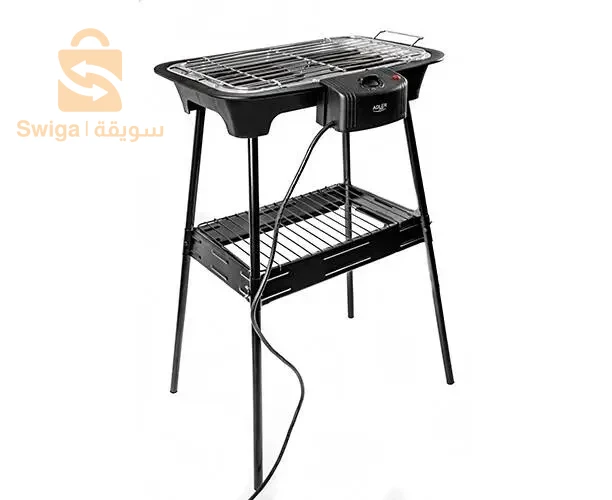 Grille Électrique Avec Chauffage Amovible Adler-AD 6602