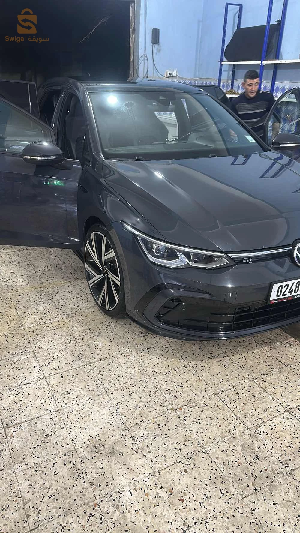 golf 8 R line