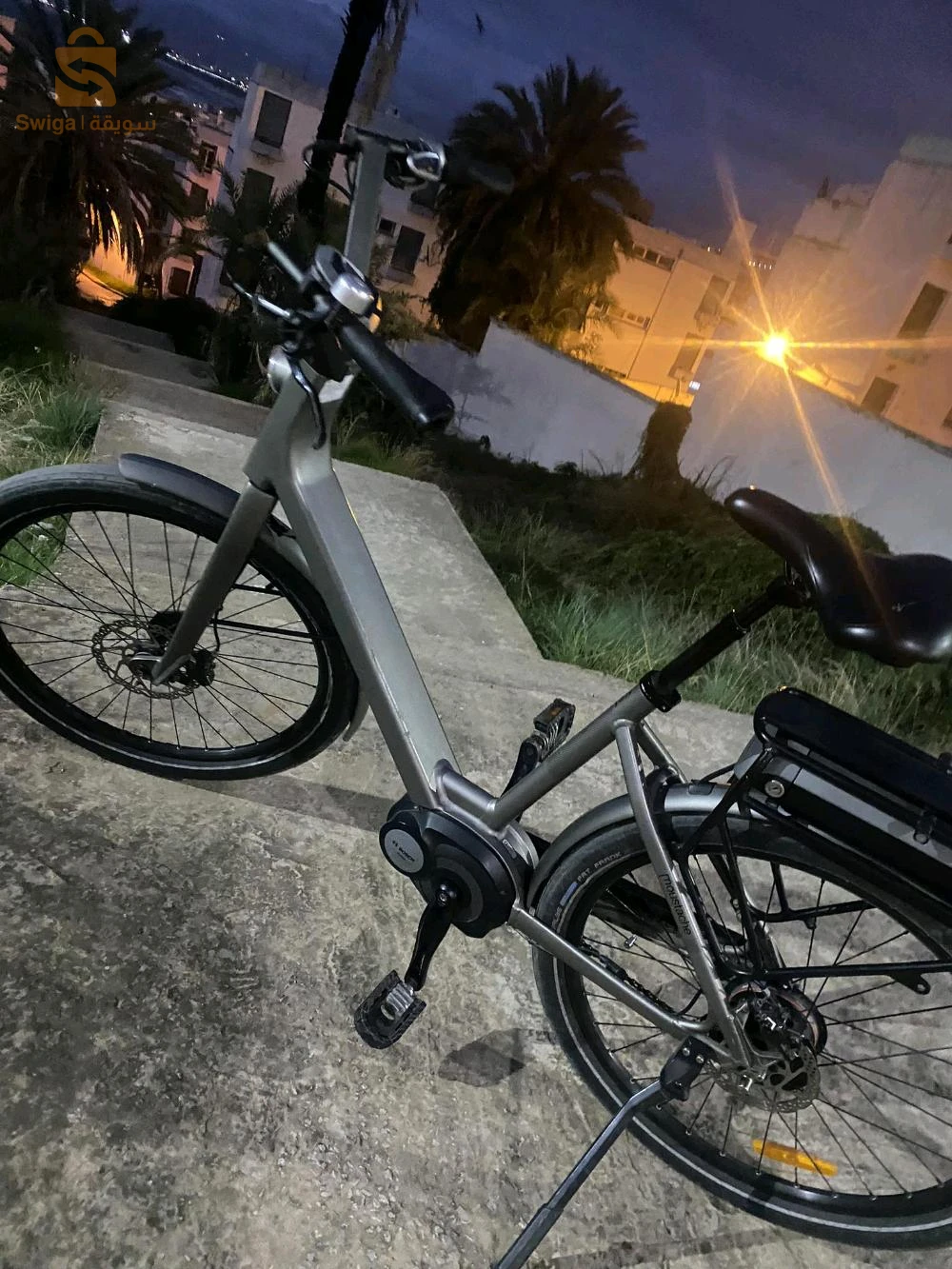velo electrique moustache