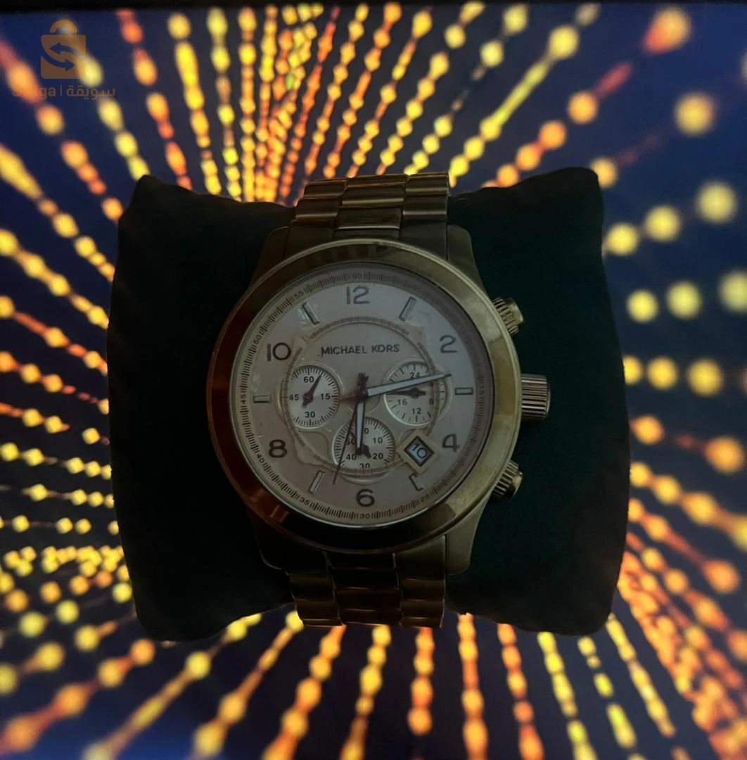 ساعة اصلية كابا (micheal kors
