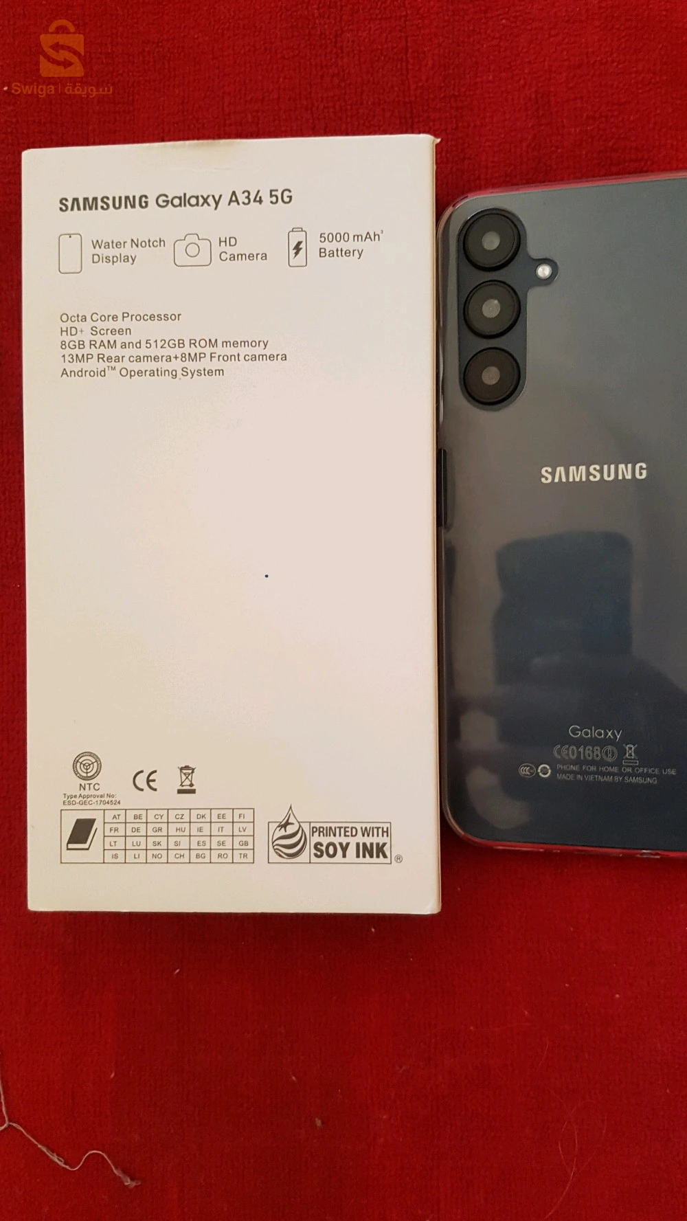 Samsung A34    Renovi