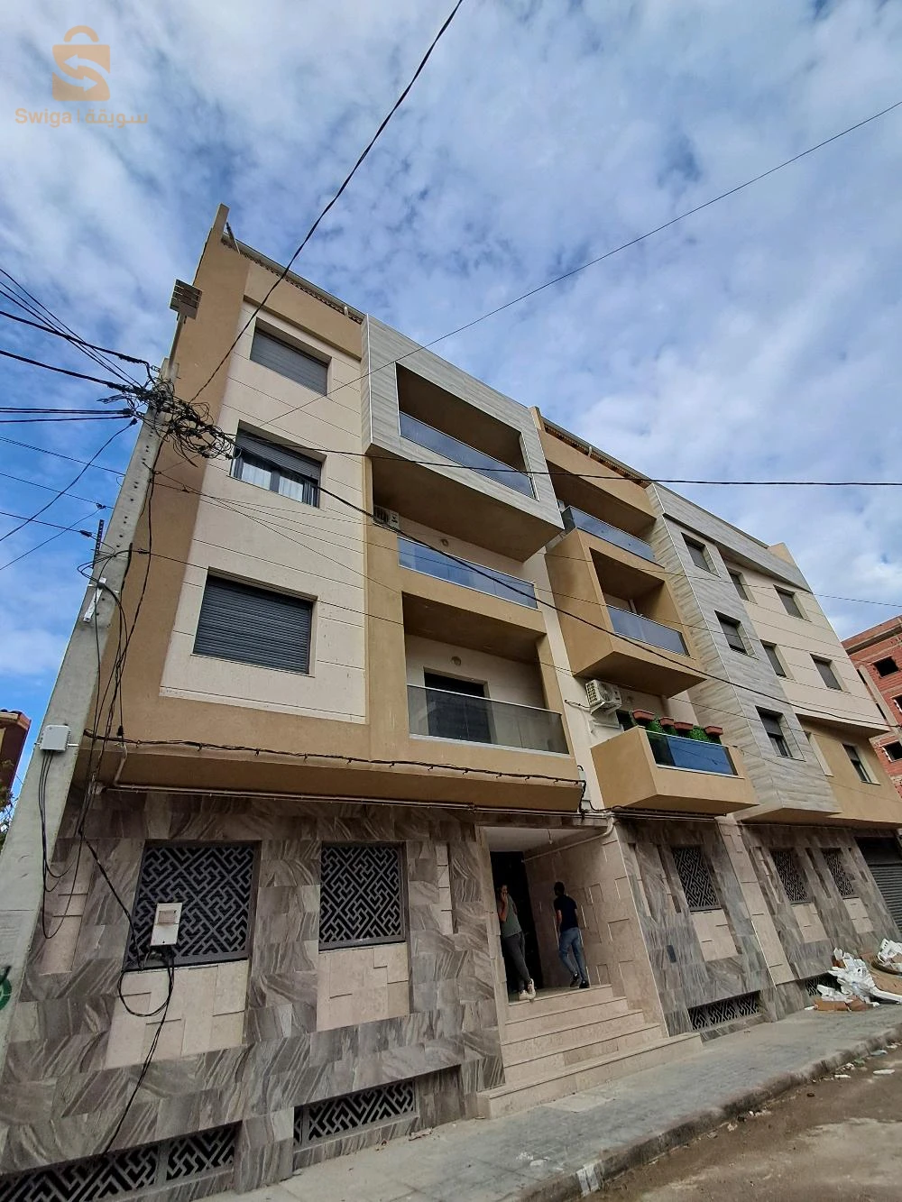 vente appartement f4 150m² fini